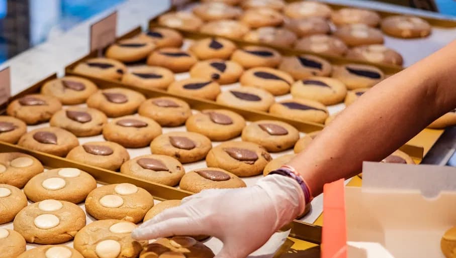 Cookies at het koekemannetje