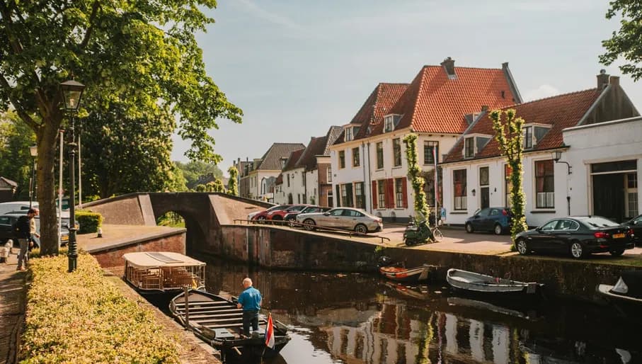 Dutch waterlines in Gooi & Vecht persreis