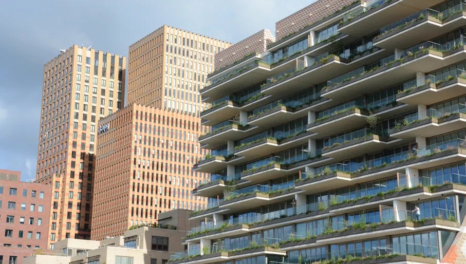 The George, Apartment Building - Zuidas