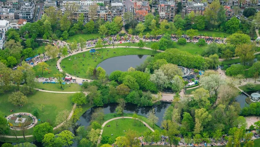 Koningsdag or King's Day is a national holiday in the Kingdom of the Netherlands. Celebrated on 27 April, the date marks the birth of King Willem-Alexander. 

Celebrations: Partying, wearing orange costumes, flea markets,  and traditional local gatherings.