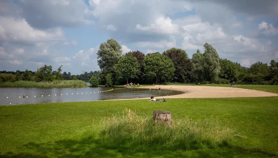 beach Gaasperplas