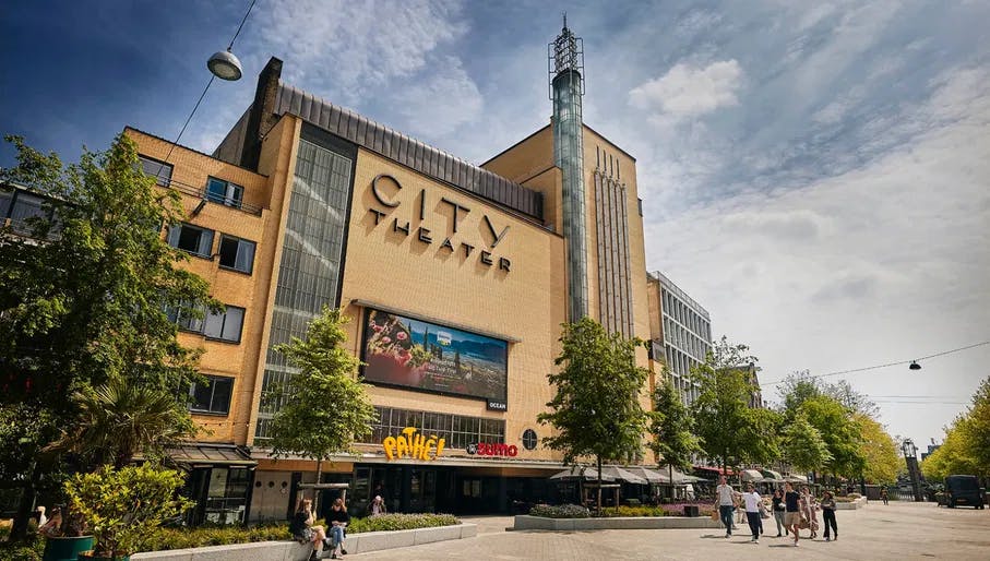 Pathé City cinema exterior