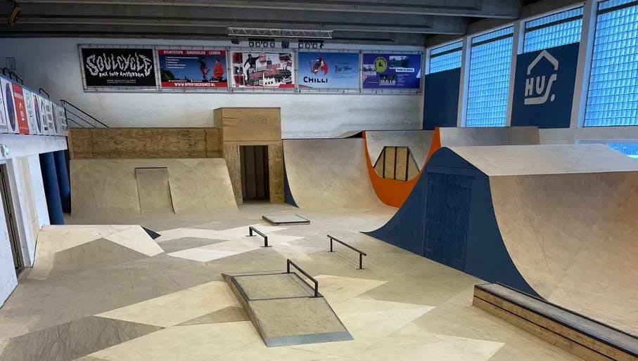 House of Urban Sports skate park