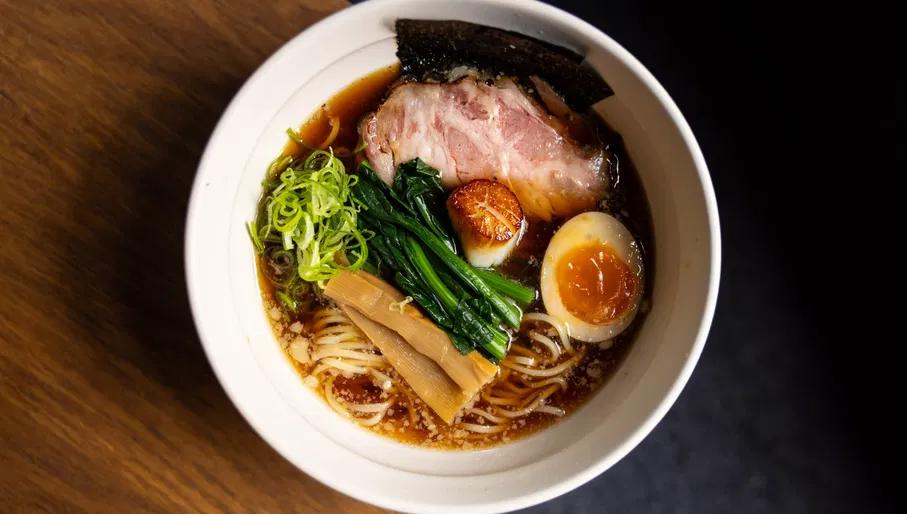 Fuku Ramen bowl of ramen