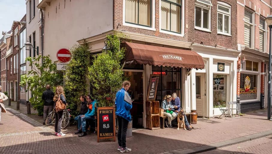 The Frietkamer in Haarlem.