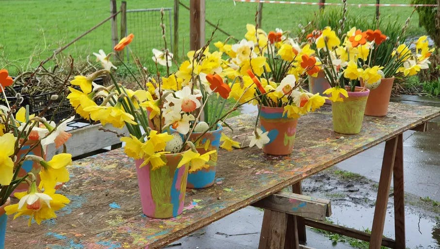 Pluktuin Amstelveen flower bouquets