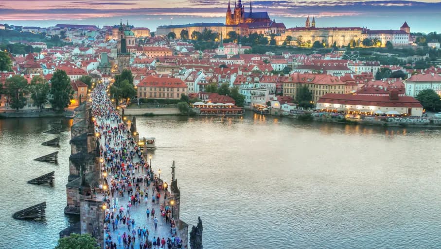 Royalty free picture form Prague