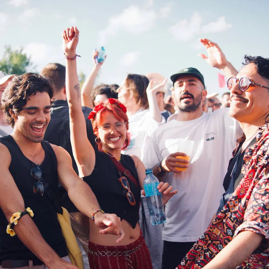 People dancing at Tropikali Festival 2024.