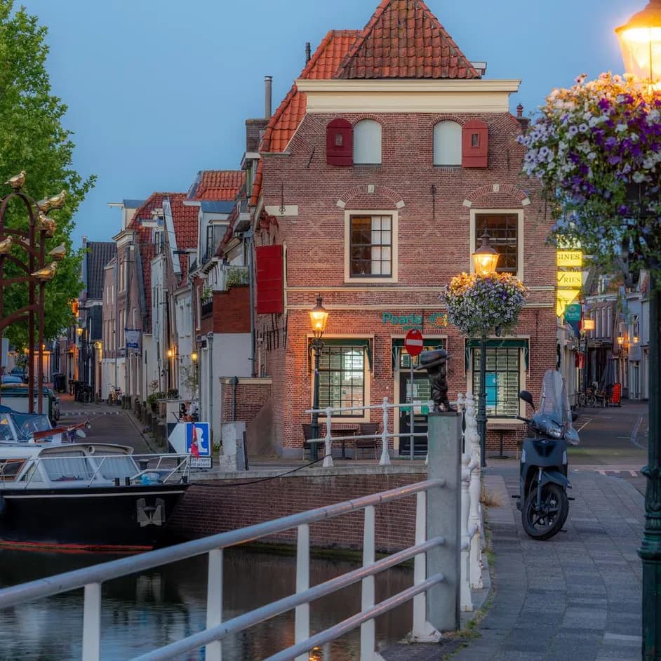 Bridge in Weesp