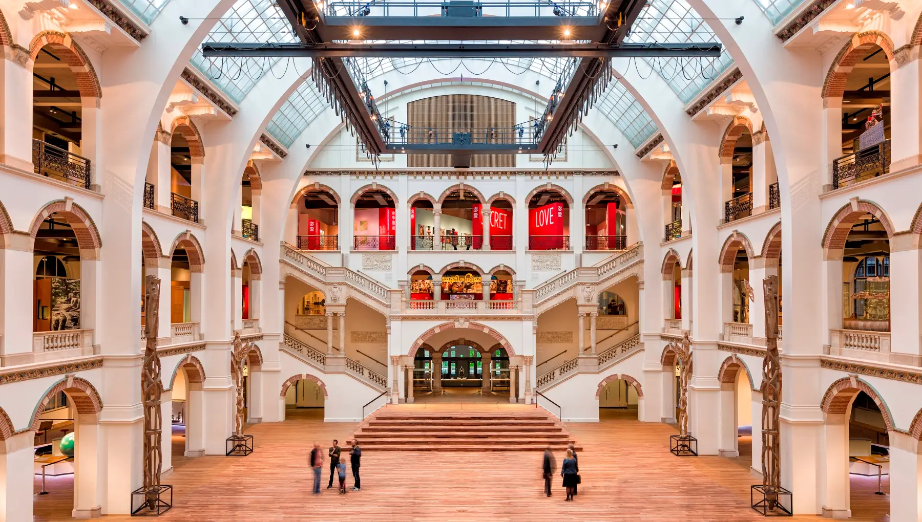 Lichthal Wereldmuseum Amsterdam