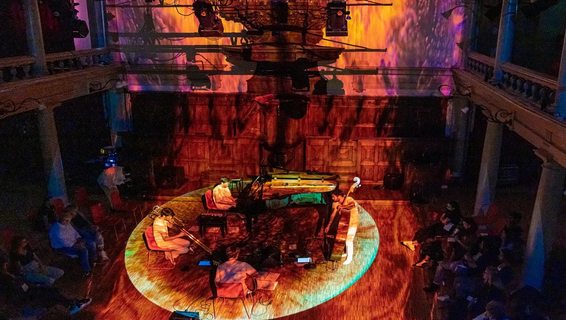 Grachtenfestival, Arjan Linker, de Rode Hoed