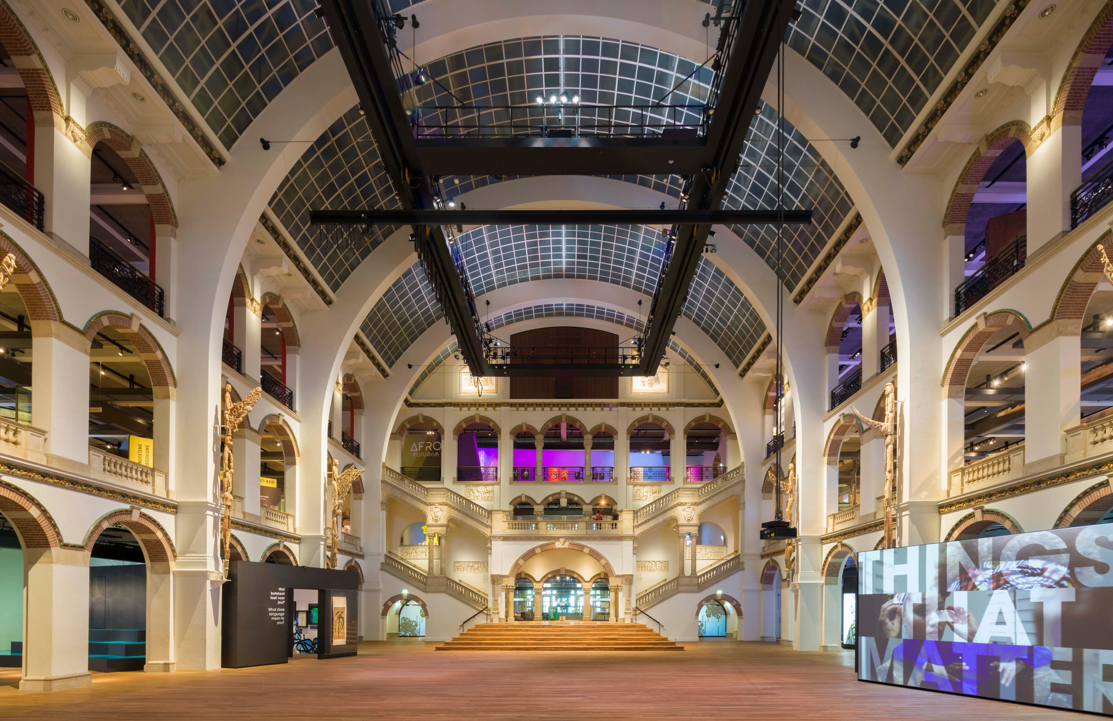 Wereldmuseum Amsterdam lichthal