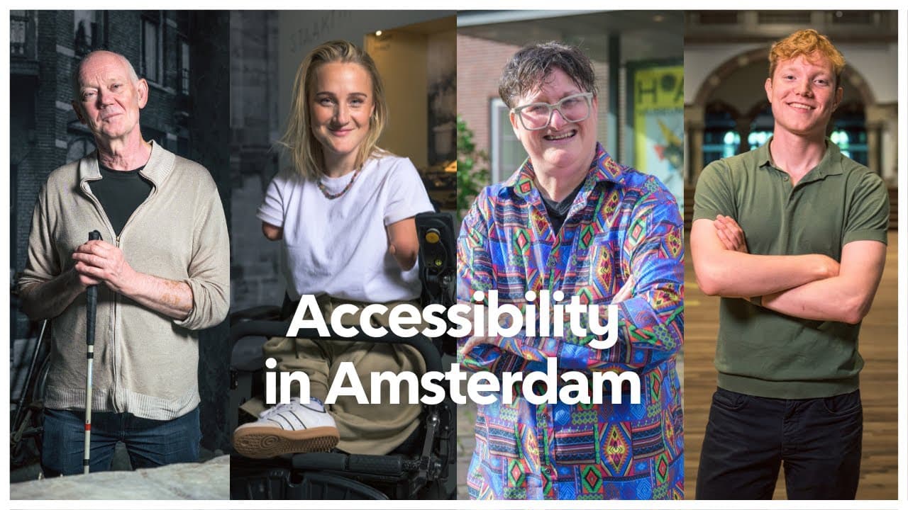 Accessibility in Amsterdam - Video thumbnail