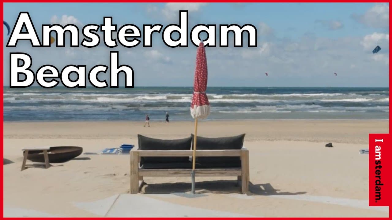 Discover Amsterdam Beach - Video thumbnail