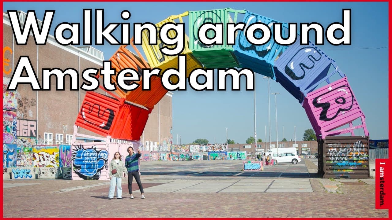 Walking in Amsterdam - Video thumbnail