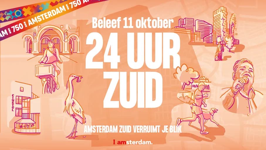 24 uur Zuid, zaterdag 1 Oktober 2025