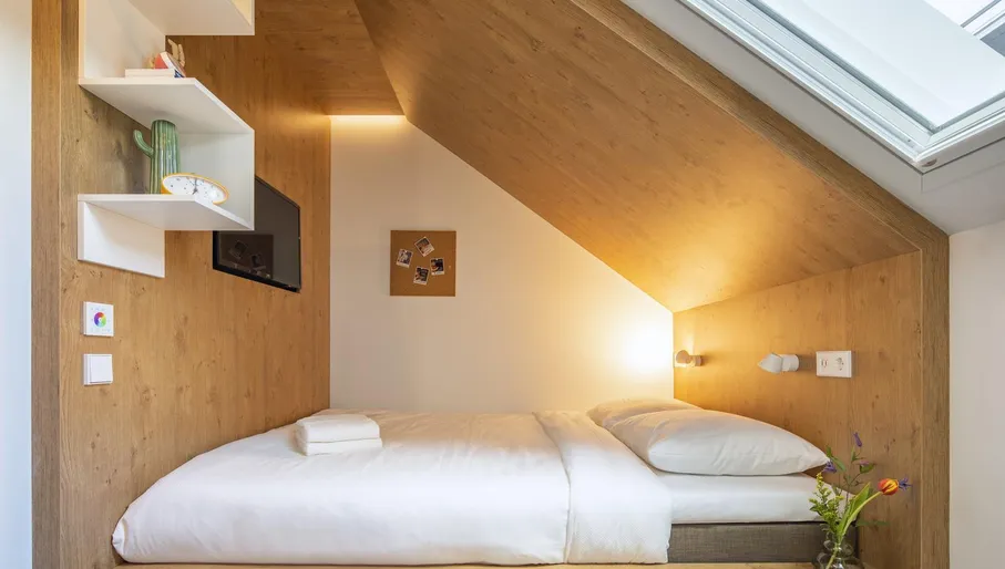 Double room at BUNK hostel