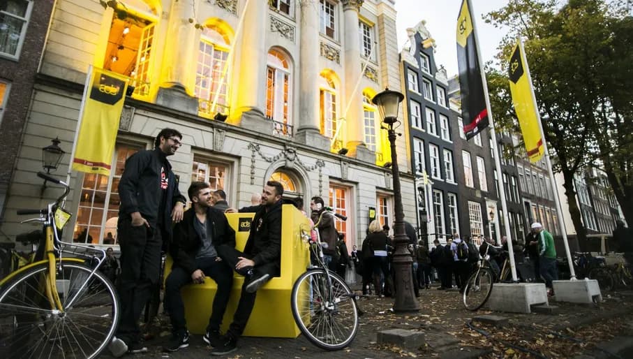 ADE (Amsterdam Dance Event) 2014