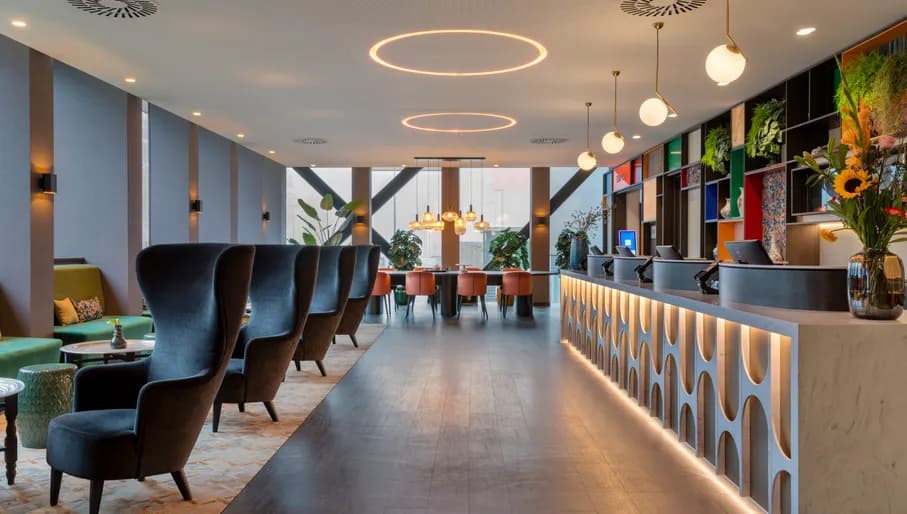 Interior of Corendon Amsterdam New-West, a Tribute Portfolio Hotel