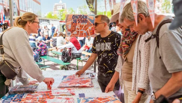 Waterlooplein festivalhart 24 uur Centrum