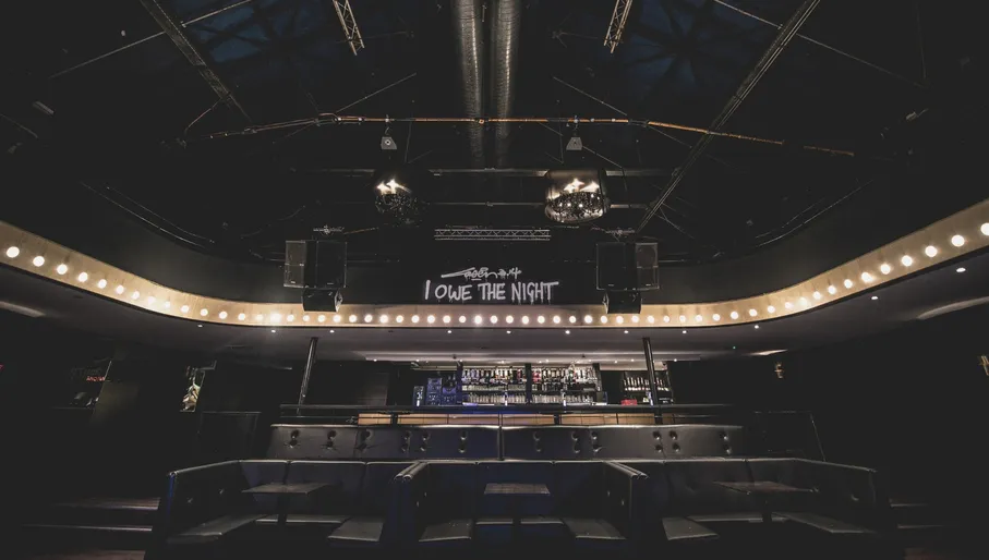 Panama nightclub interior