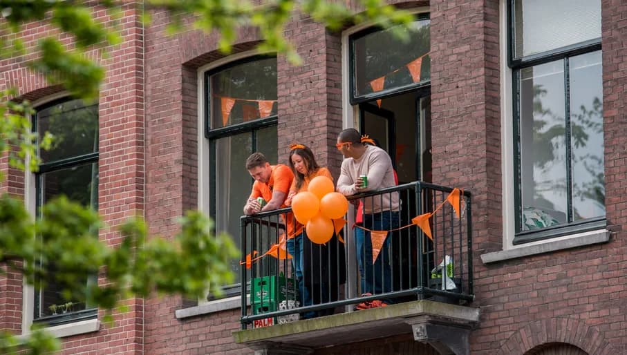 King's day 2018 Koningsdag 2018