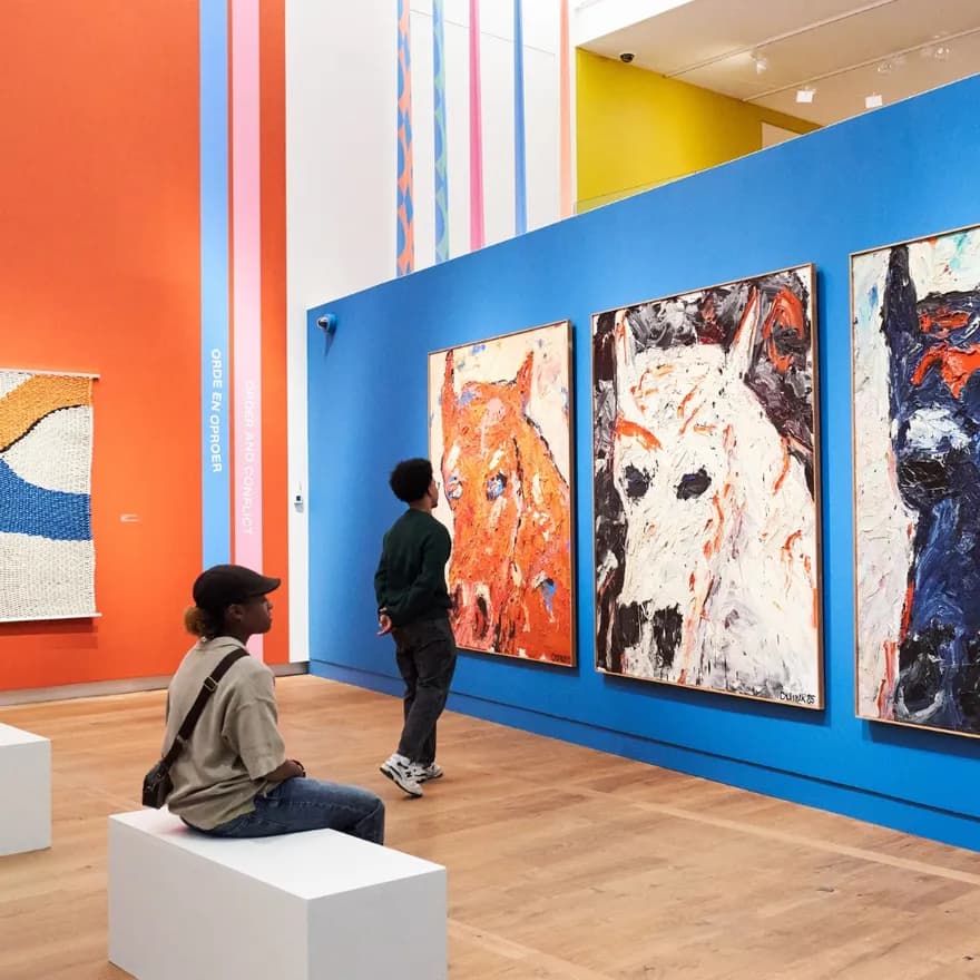 H'ART Museum exhibition 'Happy Birthday Amsterdam'