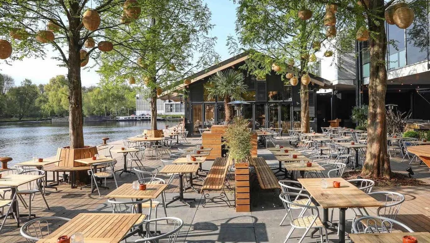 The terrace of Strandzuid