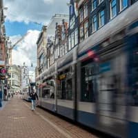Leidsestraat shopping street