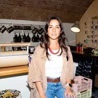 Bahar Ozseyman. Voor de serie Vakantie in Amsterdam door de ogen van...