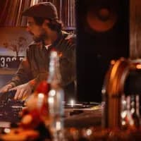 De Nada DJ playing music