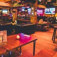 Bar Rembrandtplein Coco's Outback interior