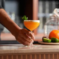 Madre restaurant signature cocktail