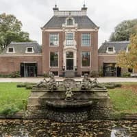 The monumental Huize Frankendael located in Park Frankendael.