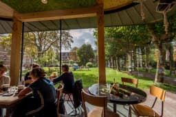 Dignita Hoftuin brunch restaurant