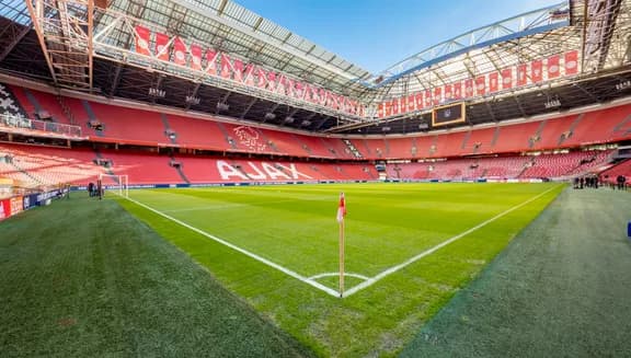 Johan Cruijff ArenA AJAX football stadium