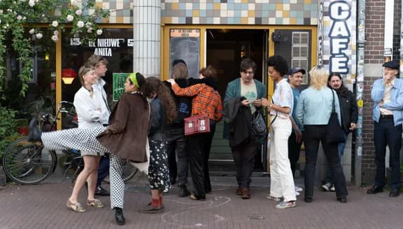 De Nieuwe Anita restaurant exterior