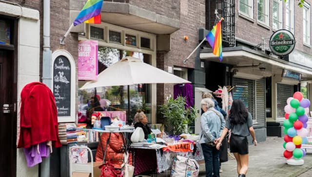 24 uur west - 25 mei 2024
Buurtkamer Mr. Howard & Co