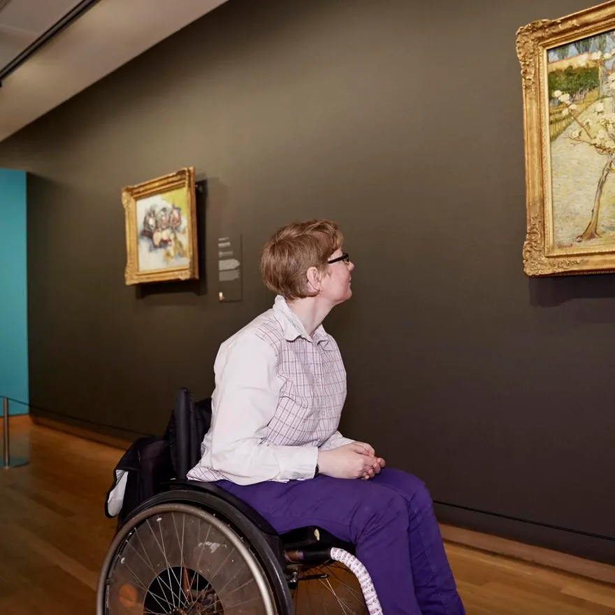 Accessibility in Van Gogh Museum