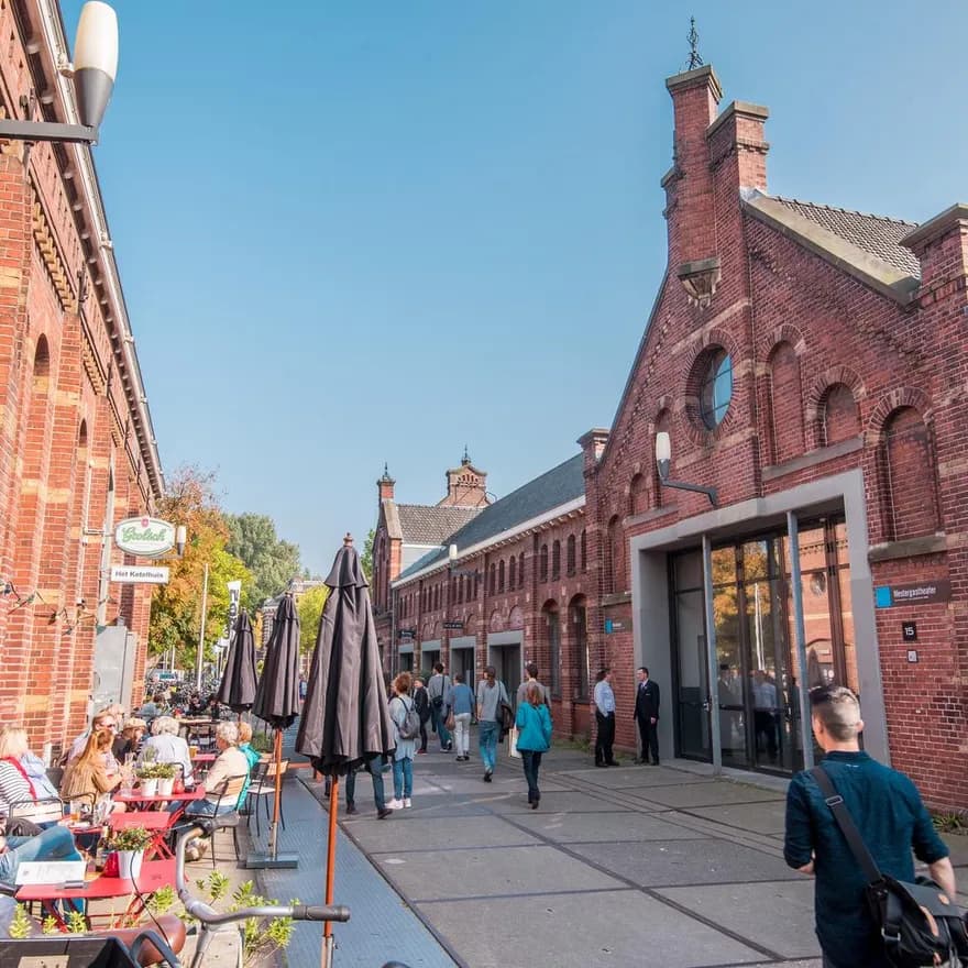 Het Ketehuis cinema Westergastheater in Westerpark