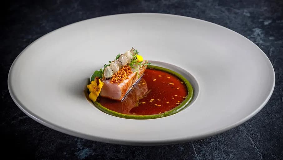 Sinne signature dishes