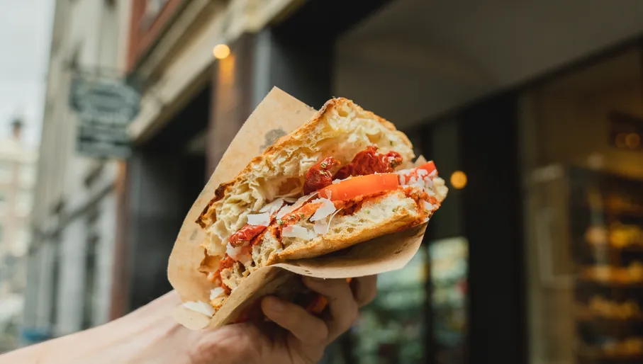 Zero Zero sandwiches