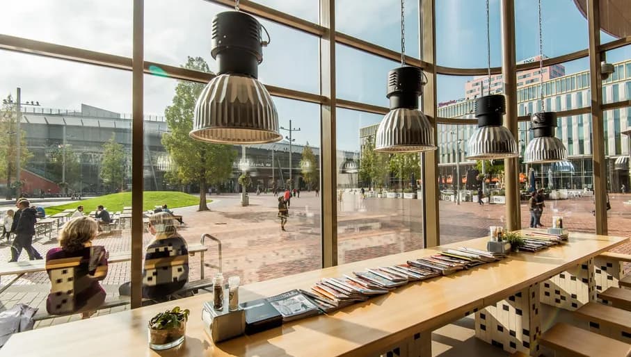 Lebkov & Sons coffee bar