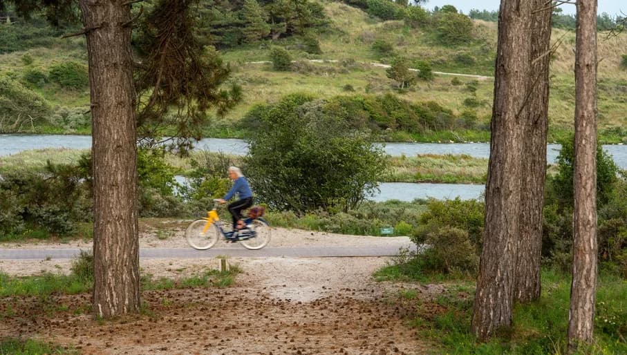 Cycling at Nationaal Park Zuid-Kennemerland