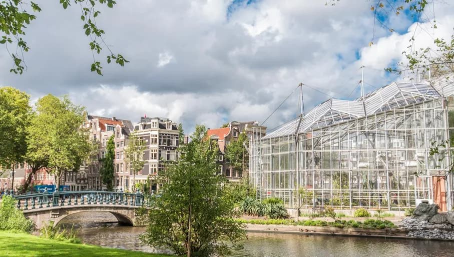 Hortus Botanicus botanical gardens