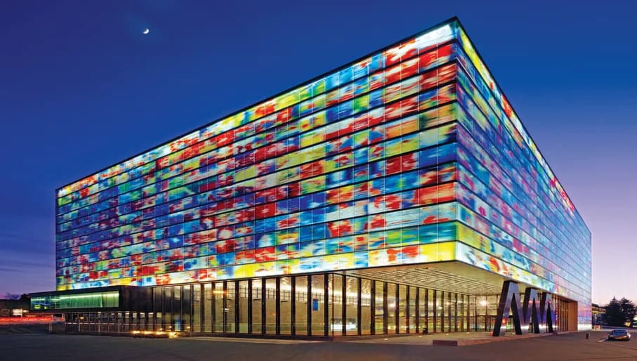 Nederlands Instituut Beeld en Geluid, Hilversum, Neutelings Riedijk archtiecten