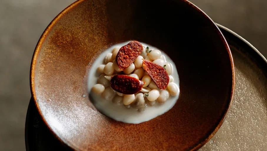 Restaurant Flore signature dishes