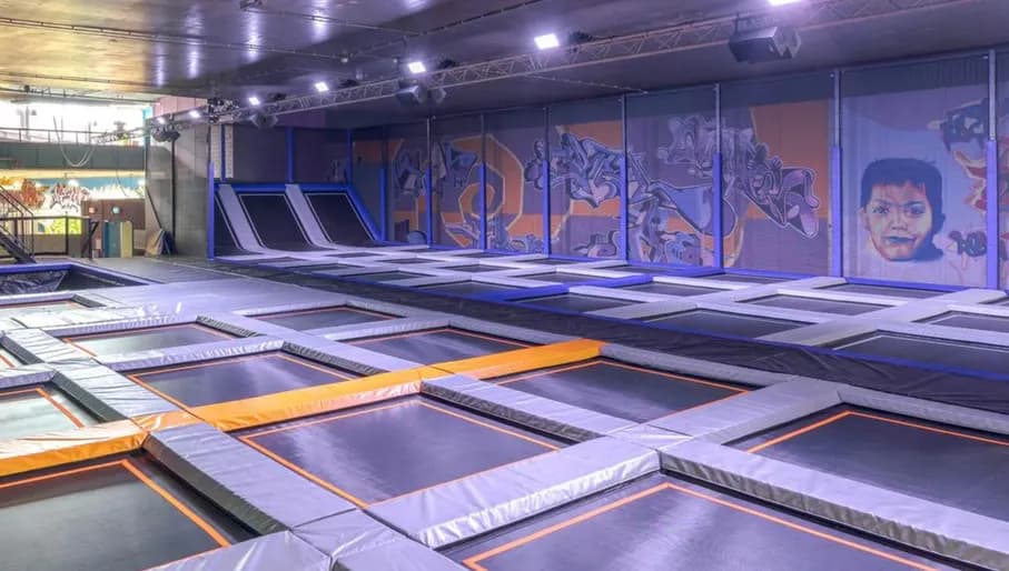 VROG trampolines