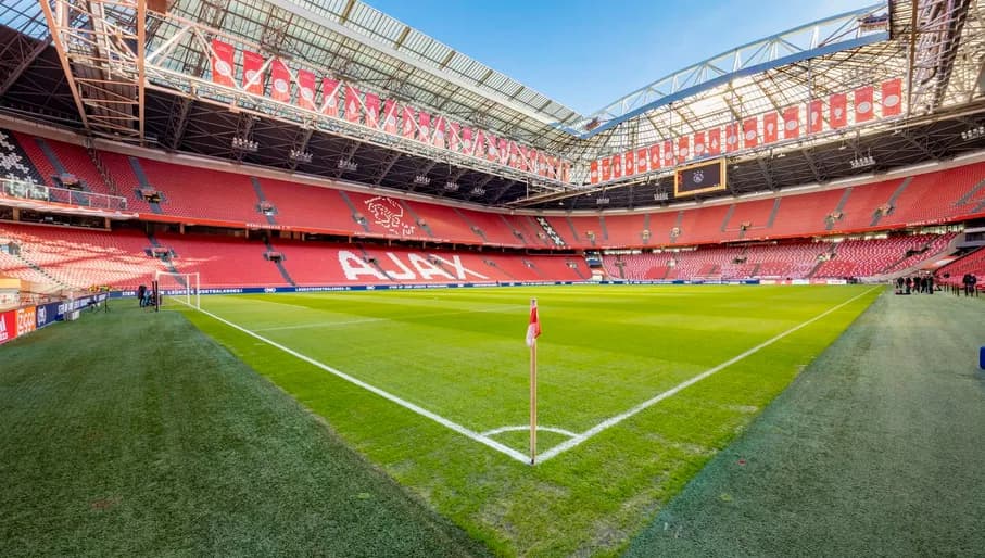 Johan Cruijff ArenA AJAX football stadium