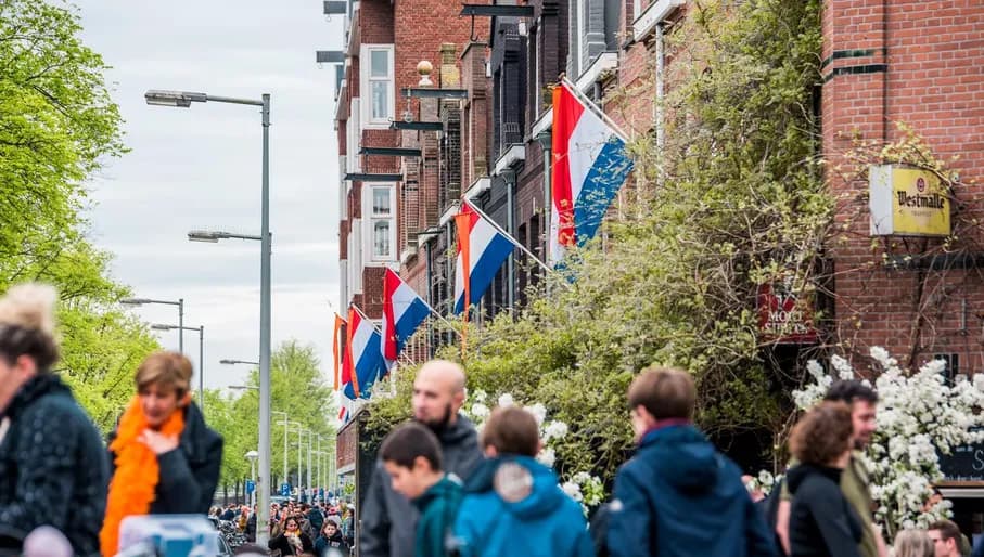 King's day 2018 Koningsdag 2018